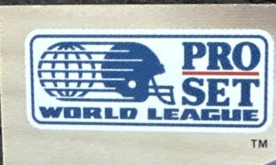 1991 PRO SET WORLD LEAGUE Football Cards Pick From List