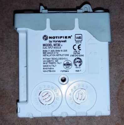        NOTIFIER BY HONEYWELL M720 E
