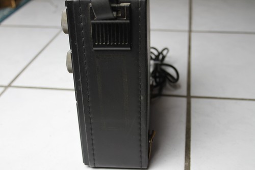 VINTAGE PRECOR LED SOLID STATE 825 RADIO AM/FM 18 TRANSISTOR funktioniert mit Kabel - Bild 4 von 14