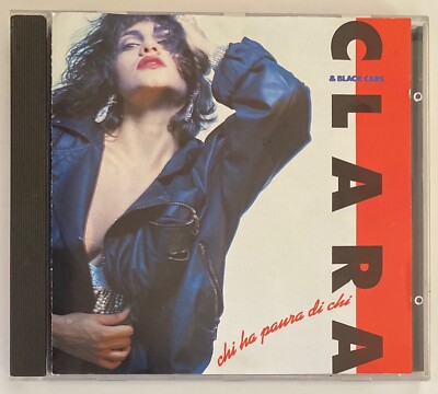 cd Clara Moroni e Black Cars chi ha paura di chi - Vasco Rossi 
