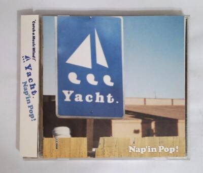 Yacht.   Nap'in Pop! SAS-0001 JAPAN CD OBI