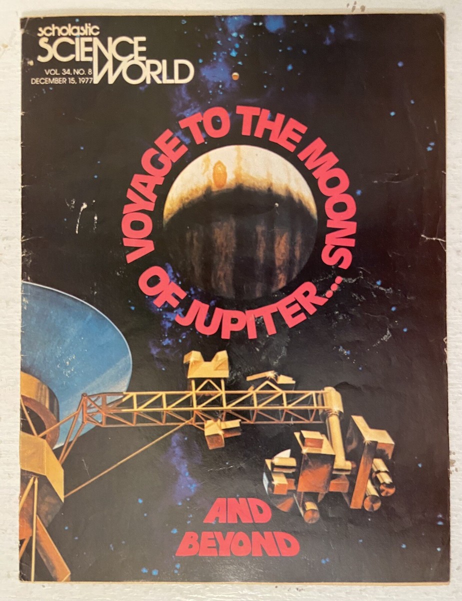 Science World Magazine Scholastic