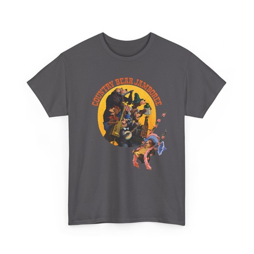 Disney Magic Kingdom Country Bear Jamboree Shirt Unisex Classic Tee T-shirt - Picture 6 of 7