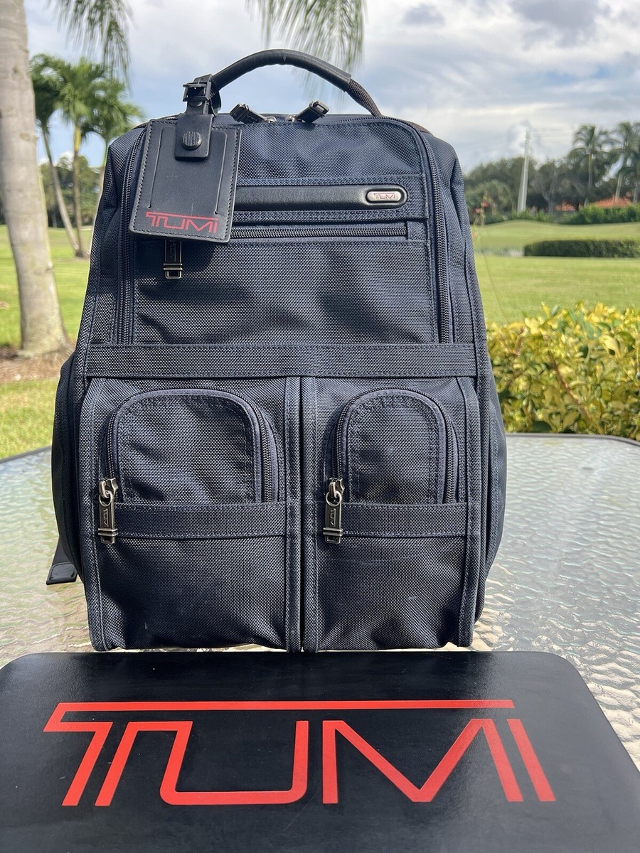 TUMI ネイビーリュック 66022NYW TUMI ネイビーリュック 66022NYW