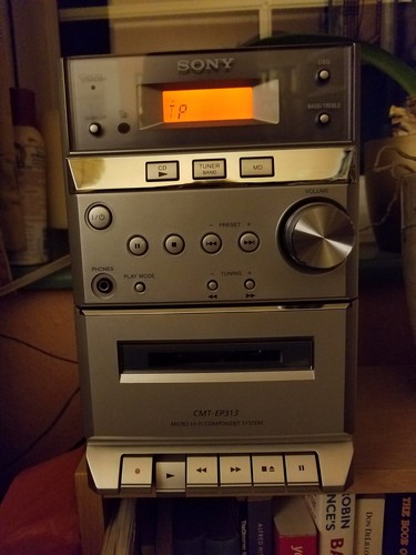 Sony CMT-EP313 Audio Shelf System for sale online | eBay