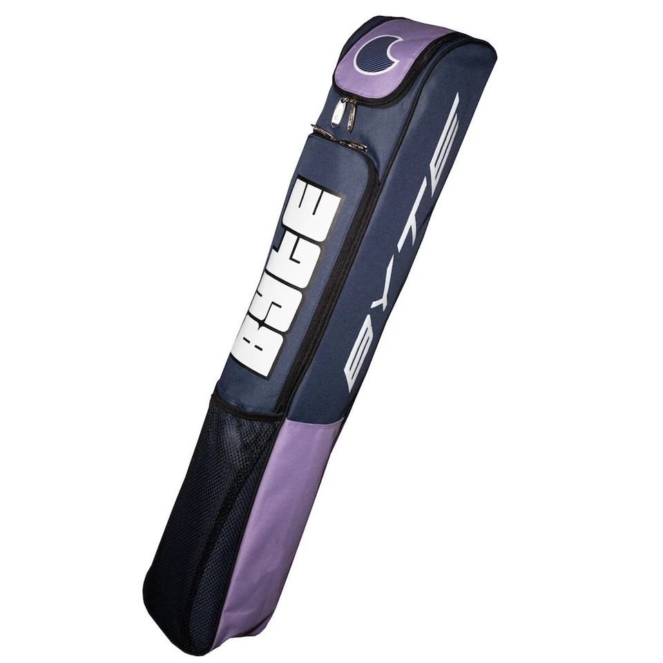 BYTE HX HOCKEYSCHLÄGER TASCHE MARINEBLAU LILA