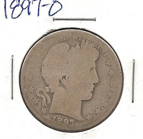 1897-O Barber Half