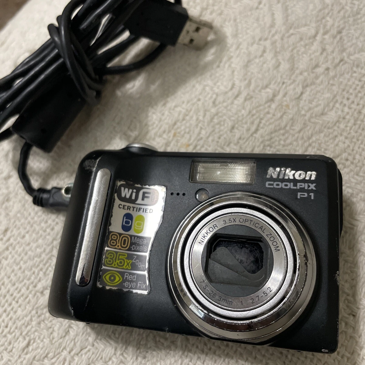 Nikon Coolpix P1 Digital Cameras for Sale - Shop New & Used