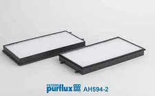 Purflux AH594-2 Filter, Cabin Air for Alpina BMW Rolls-Royce
