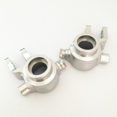 2pcs Aluminum Front Steering Blocks For 1/10 Slash Stampede Rustler 4x4 6837 - Picture 5 of 12