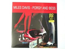 MILES DAVIS PORGY AND BESS LP 180 GRAM VINYL JAZZ