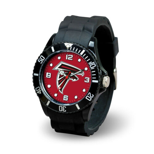 Herren Schwarz Uhr Spirit - NFL - Atlanta Falcons - Bild 1 von 5