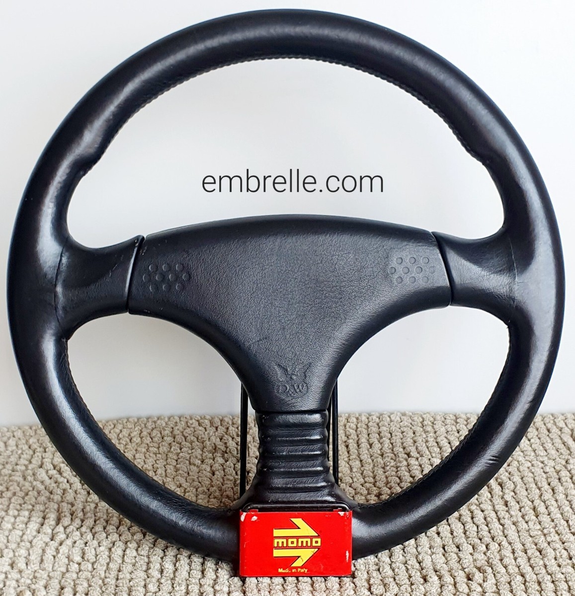 MOMO TUNER BK 32Φ Momo Tuner Steering Wheel