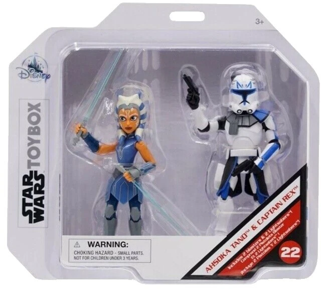 Rex figuras de acción de Star Wars