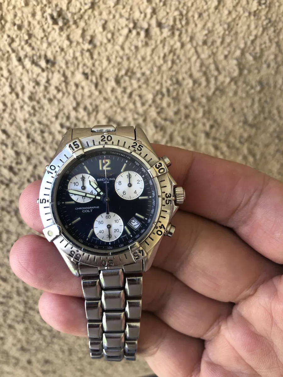 Pre owned breitling colt cheap