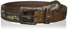 Nocona Men's Camo Center Inlay Belt Top Gift For Birthday and Family