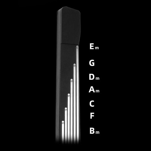 Stringless Electric Guitar white supports Automatic Playing Singing for Novices - Picture 3 of 4