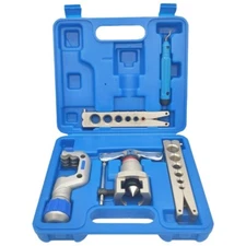 Flaring Tools Set Tubing Pipe 45 Degree Angle Eccentric Cone Type Kit