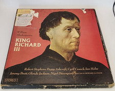 King Richard III BOX SET William Shakespear SRS223 M Missing Record 2