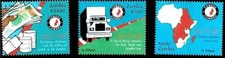 ZAMBIA 2000 COMMON MARKET SC#908-10 ** neuf MAPS, TRUCKS FREE SHIPPING