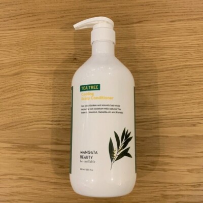 Woosin Cosmetics Co. Mangata Beauty Tea Tree Cooling Scalp Conditioner - Korean