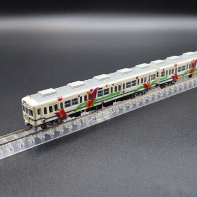 MicroAce A0112 - Odakyu 2600 Series 'Flower Train' (6-Car Set) - Spur N