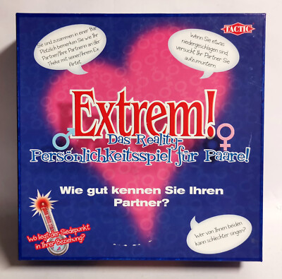 Extrem! Wie gut kennen Sie ihren Partner? Tactic Winning Moves