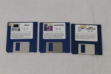 Bob's Dragon Hunt, Executioners  Sim Trek Game 3.5" Floppy Disk DOS