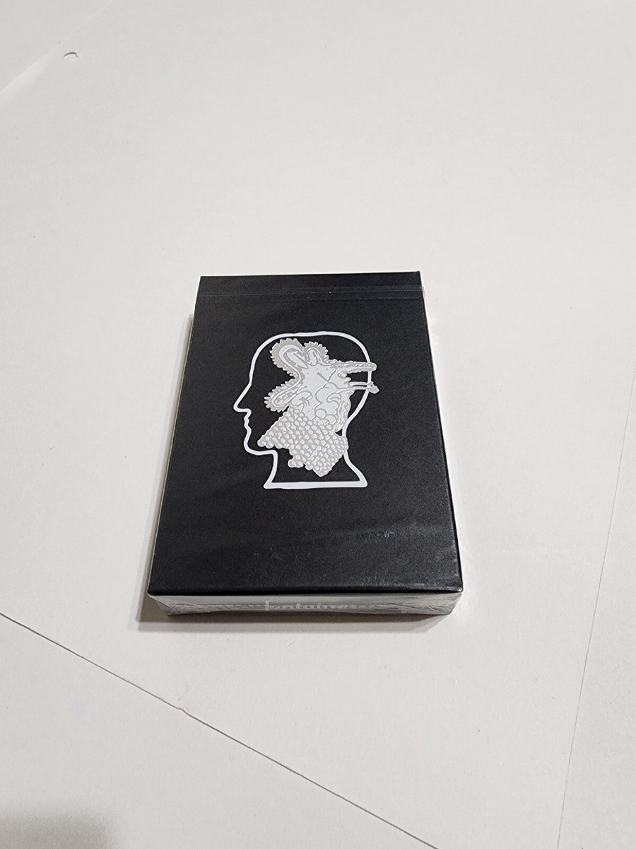 Fontaine BrainDead V2 Edition Playing Cards - Soldout Black