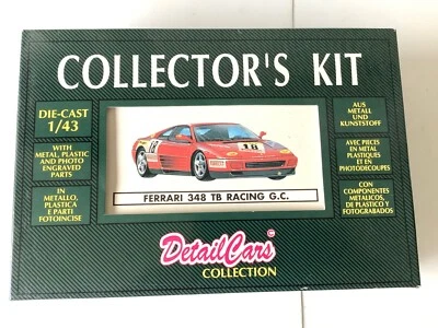 ✅ Die-Cast Detail Cars 8014 1:43 Ferrari 348 TB  Racing G.C. #18 (DR405-19KB2/4) - Bild 1 von 4