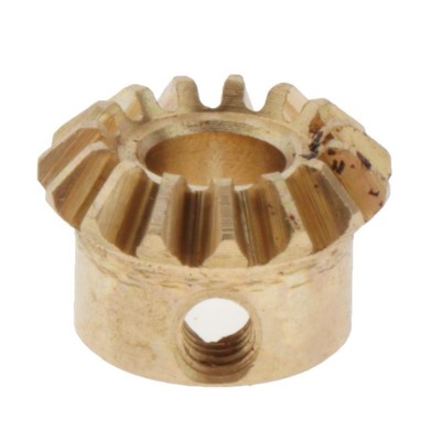 0.8 Modulus Brass/Steel Bevel Gear 15  3 To 6mm Diameter Hole