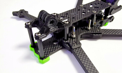 iflight Evoque Kufen / GoPro Mount Adjustable Base in TPU / Nut Bolt / Bumber