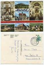 26940 - Das Maintal - Ansichtskarte, gelaufen...