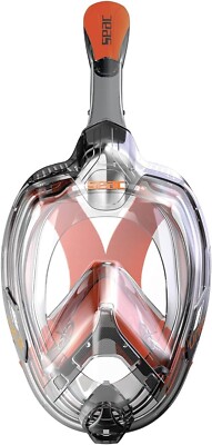 SEAC SUB Schnorchel Vollgesichtsmaske L/XLGAFAS UNICA MED SLT   Schnorcheln