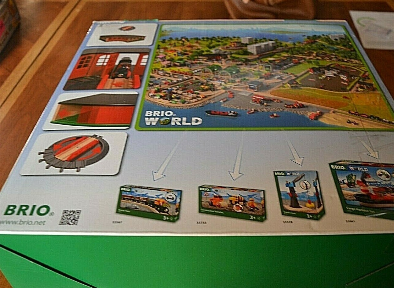 brio 33736 grand roundhouse