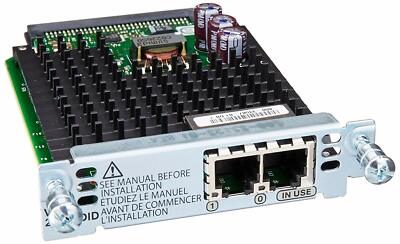 Cisco VIC3-2FXS/DID 2PORT VOICE INTERFACE CARD FXS & DID NEW  FREE SHIP