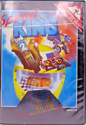 ATARI XL/XE & COMMODORE 64/128 -- SPEED KING (MASTERTRONIC - DISK)