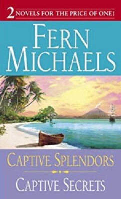 Complete Set Series Lot of Captive Romance books by Fern Michaels Passions #1-4