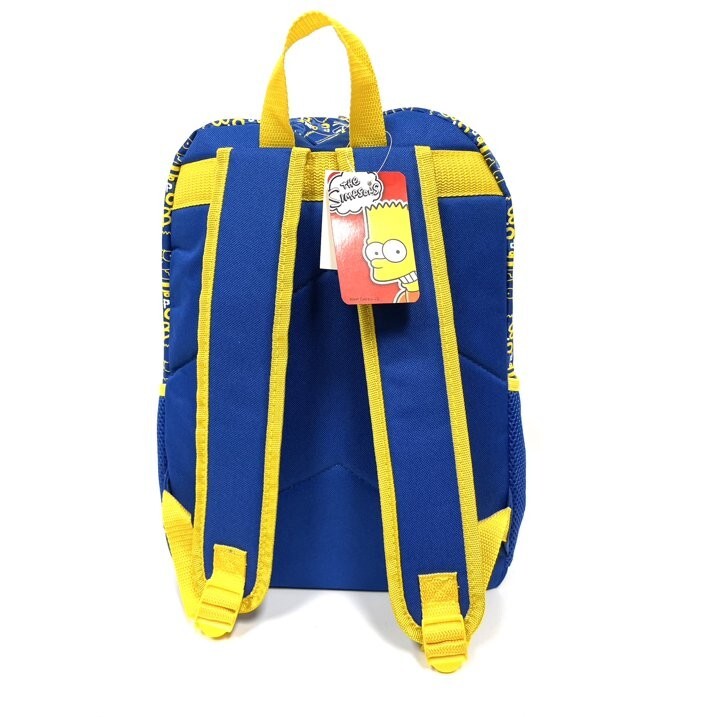 Vans Simpsons Backpack Ruz The Simpsons Bart Problem Child In 3D