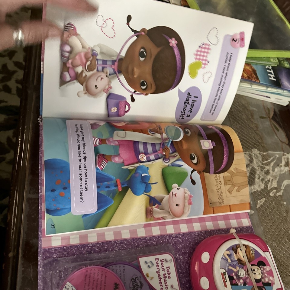 Disney Junior Music Player Storybook by Disney Junior (2013, Hardcover