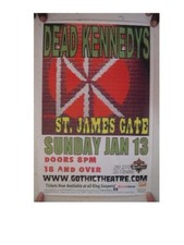 Dead Kennedys Poster The St james Gate