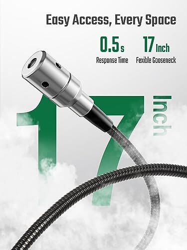 Détecteur De Fuites De Gaz Rechargeable PT520A+ - Sonde 43 Cm - Garantie 3 Ans