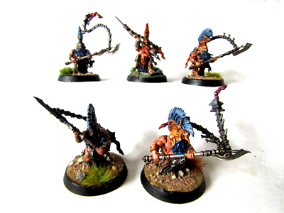 X5 Hearthguard Berzerker marteau de guerre en plastique aos P