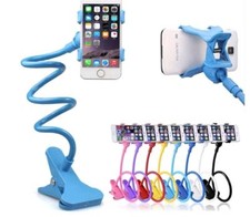 360 Flexible Lazy Bracket Mobile Phone Stand Holder Bed Desk For iPhone Samsung