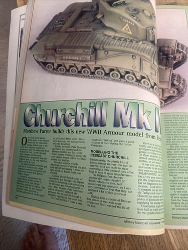 MILITARY MODELCRAFT INTERNATIONAL OKTOBER 1996 - Bild 5 von 15