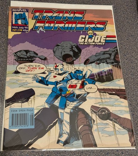 TRANSFORMERS G1 UK Marvel Comics # 251 – 300 PICK YOUR OWN COMICS JOB LOT - Picture 120 of 337