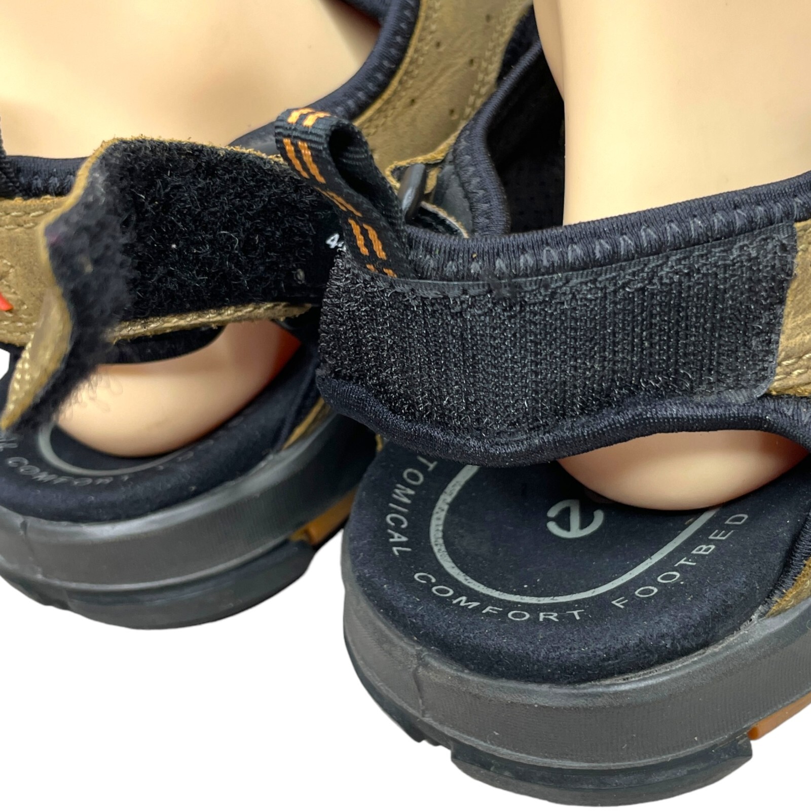 ecco yak leather sandals