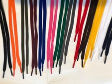 Flat Shoelace 27' 36' 45' 54' 63' diffrent color