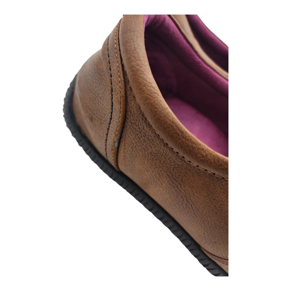 Zapatos ORTHAHEEL para mujer talla 9M ZOE SLIP ON CAMINAR SIN DOLOR ALIVIO NATURAL BRONCEADO  Foto 2 de 4