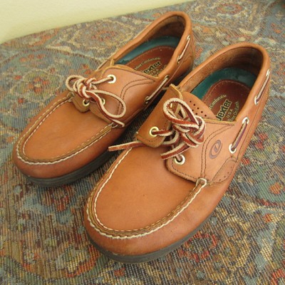 dexter leather boat shoes